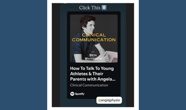 How To Talk To Young Athletes & Their Parents with Ben Whybrow